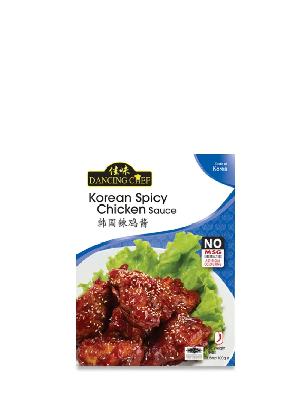 DANCING CHEF KOREAN SPICY CHICKEN SAUCE 100G