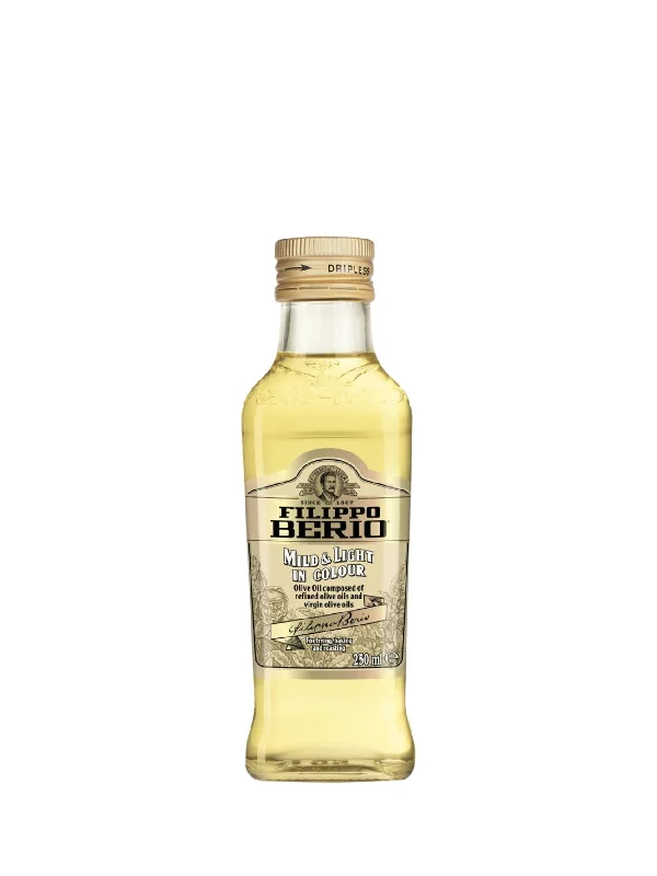 FILLIPO BERIO MILD&LIGHT PURE OLIVE OIL 250ML