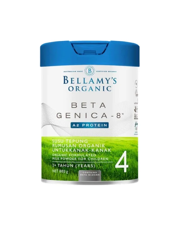 BELLAMY'S ORG BETA GENICA8 STEP4 JUNIOR MILK 800G