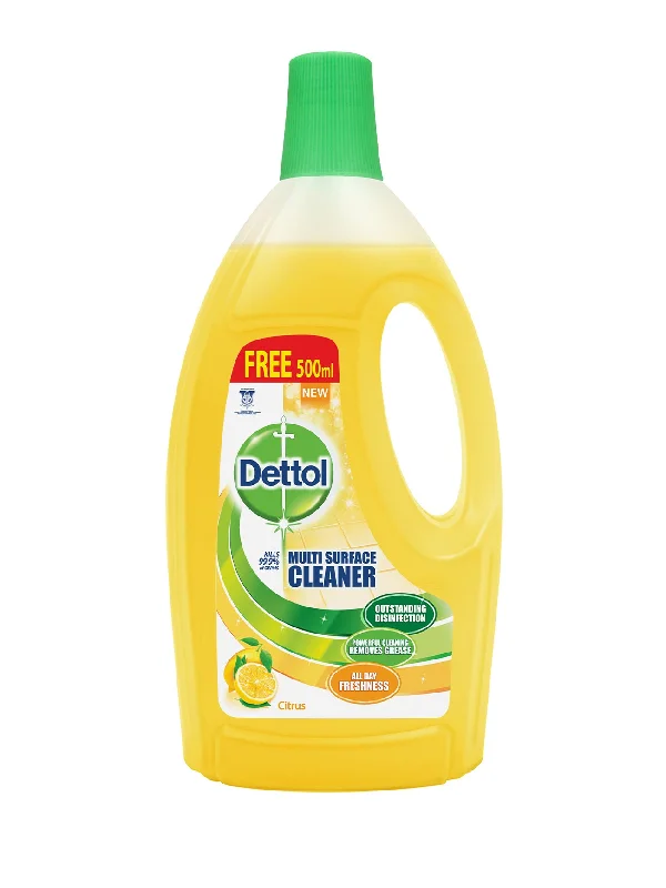 DETTOL MULTI SURFACE CLEANER CITRUS 1.5L+500ML