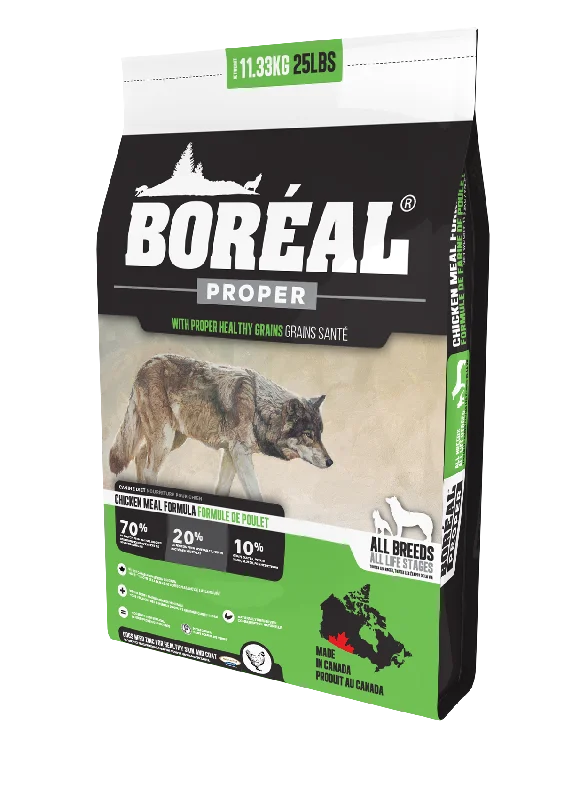 Boreal Proper: Healthy Grains Chicken Dog Food