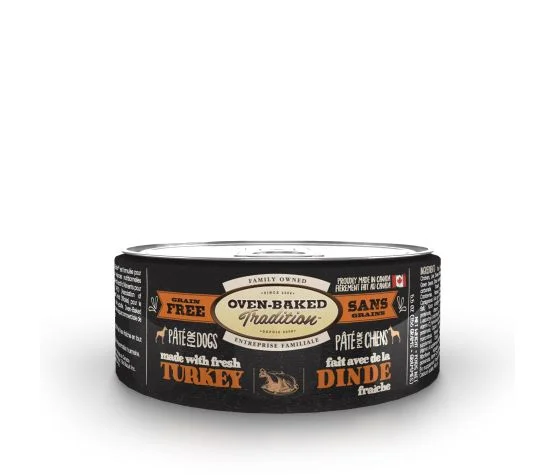 Oven-Baked Tradition Paté for Dogs- Turkey