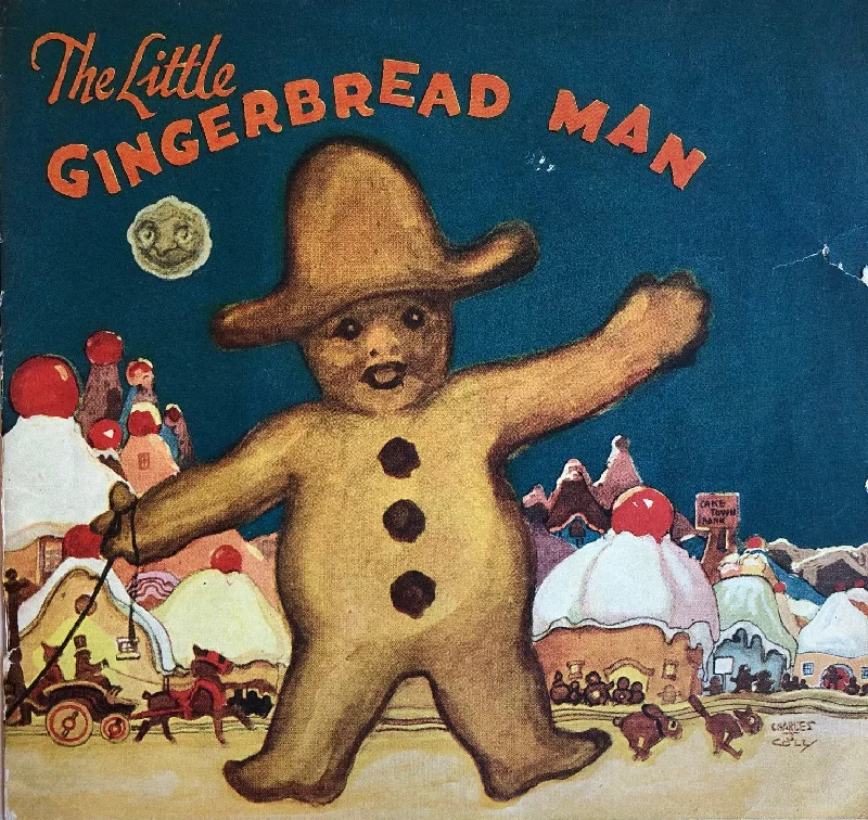 (Children's) The Little Gingerbread Man.