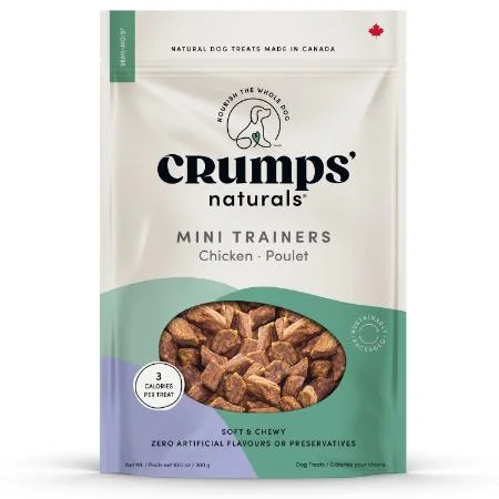 Crumps' Naturals Mini Trainers: Chicken