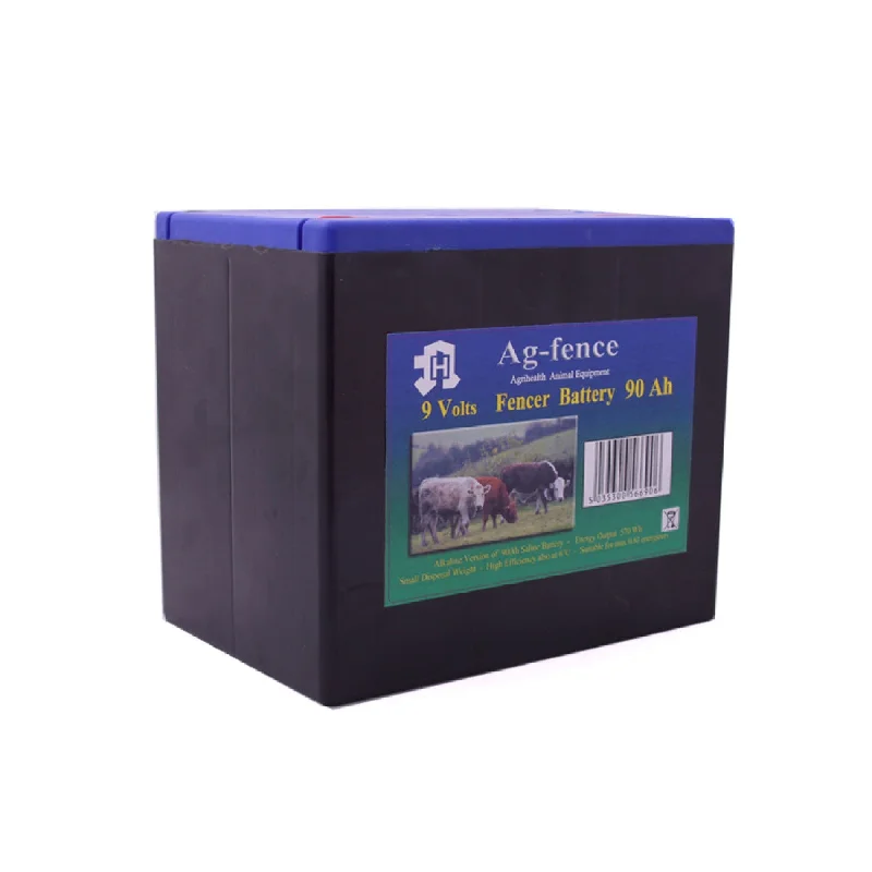 Fenceman Battery 9V 90Ah Alkaline