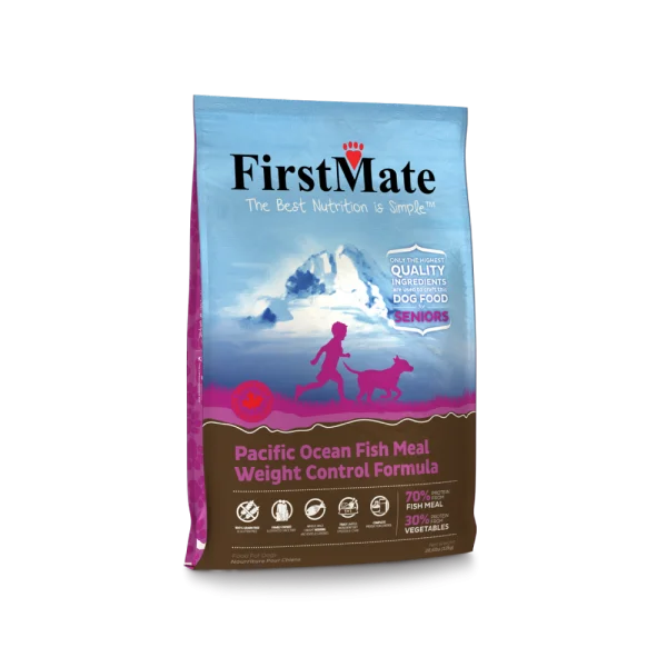 FirstMate Limited Ingredient Pacific Ocean Fish Meal Weight Control Formula Dog Food