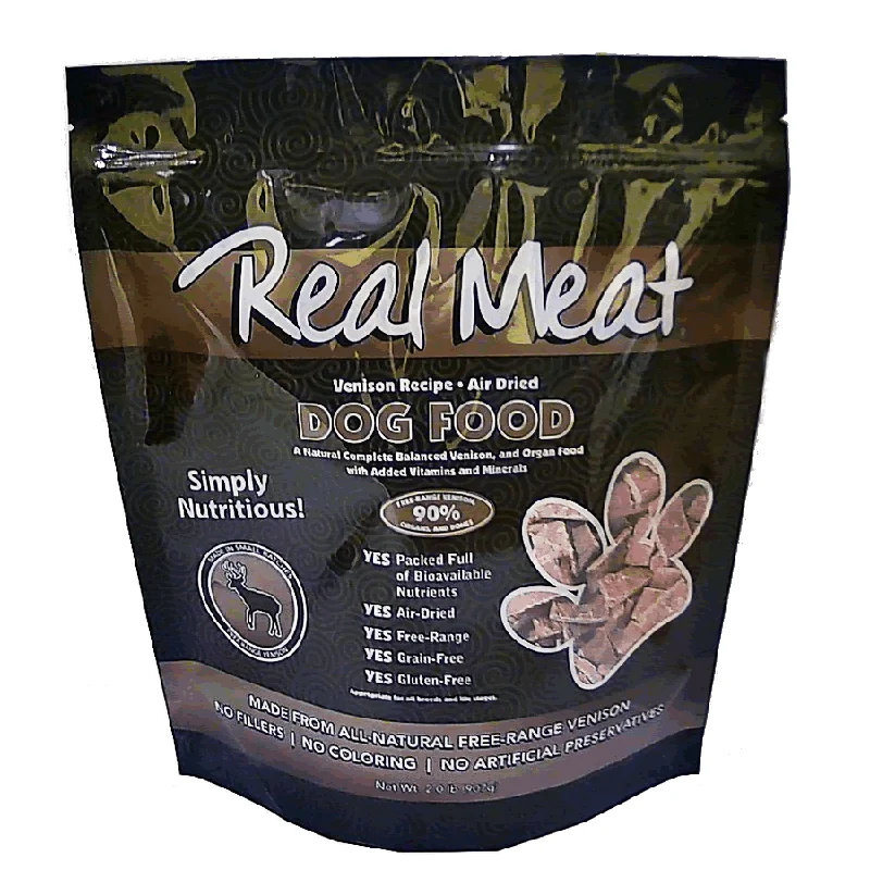 The Real Meat Company Air-Dried Dog Food, Venison