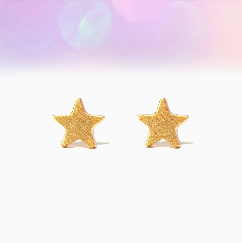 Mini Star Studs