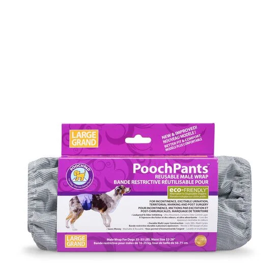 PoochPants Reusable Male Wrap