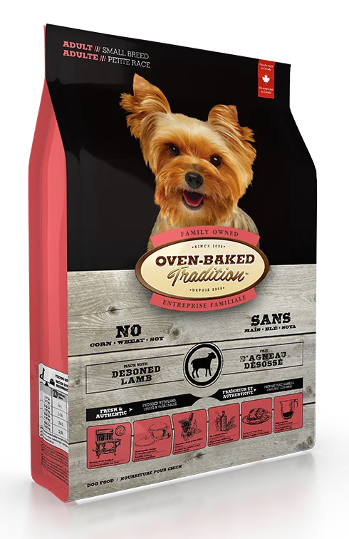 Oven-Baked Tradition Dry Food for Small Dog Breeds - Lamb