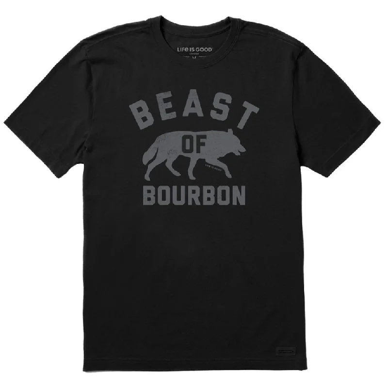 Life Is Good : Men's Beast of Bourbon Crusher Tee