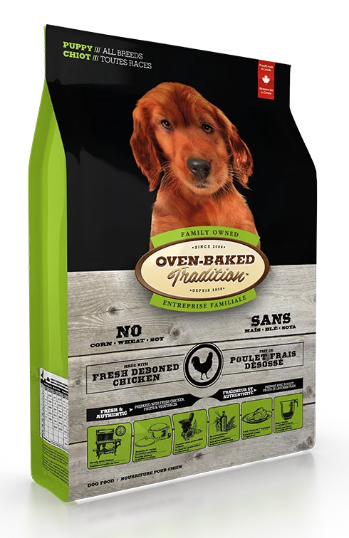 Oven-Baked Tradition Dry Food for All Breed Puppies - Chicken