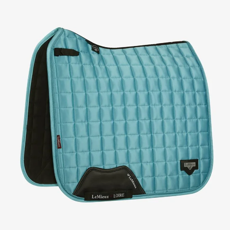 Lemieux Loire Classic Satin Dressage Square - Azure