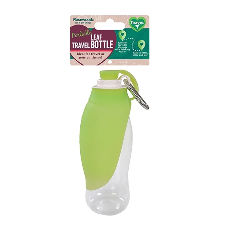 Rosewood Pet Travel Bottle - Leaf