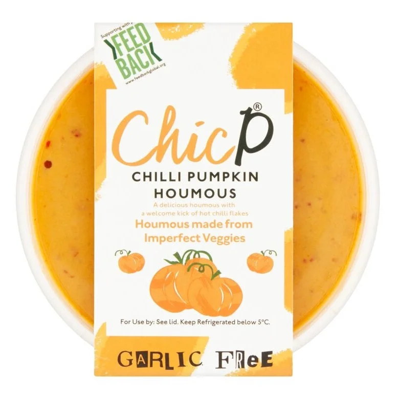 ChicP Chilli Pumpkin Houmous 170g