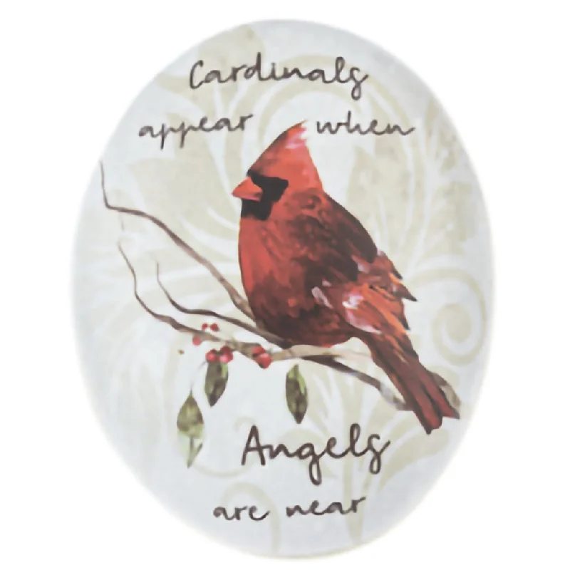 Ganz : Bereavement Cardinal Memory Stone