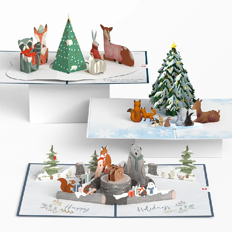 Woodland Christmas 3-Pack