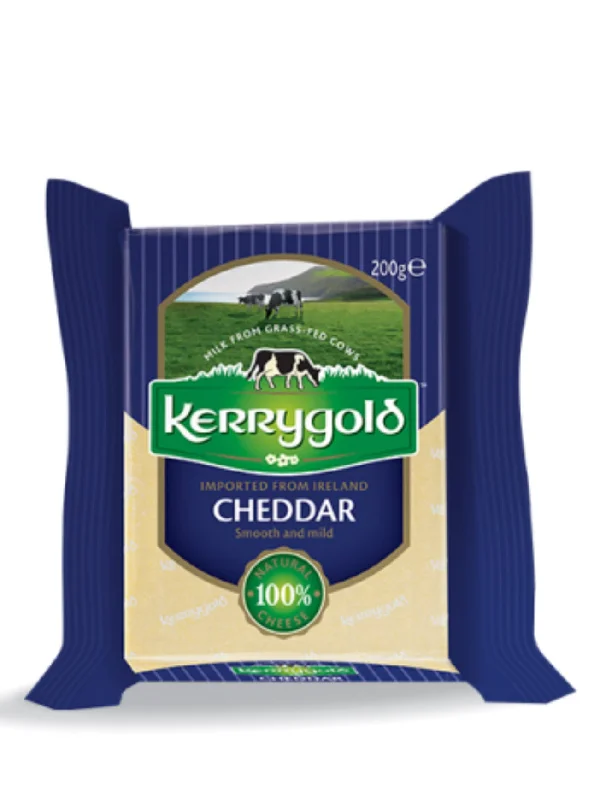 KERRYGOLD WHITE CHEDDAR 200G