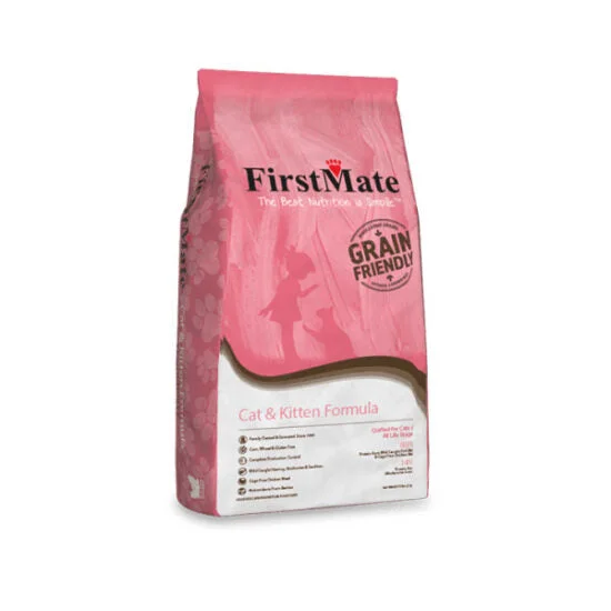 FirstMate Grain Friendly Cat & Kitten Formula Dry Cat Food