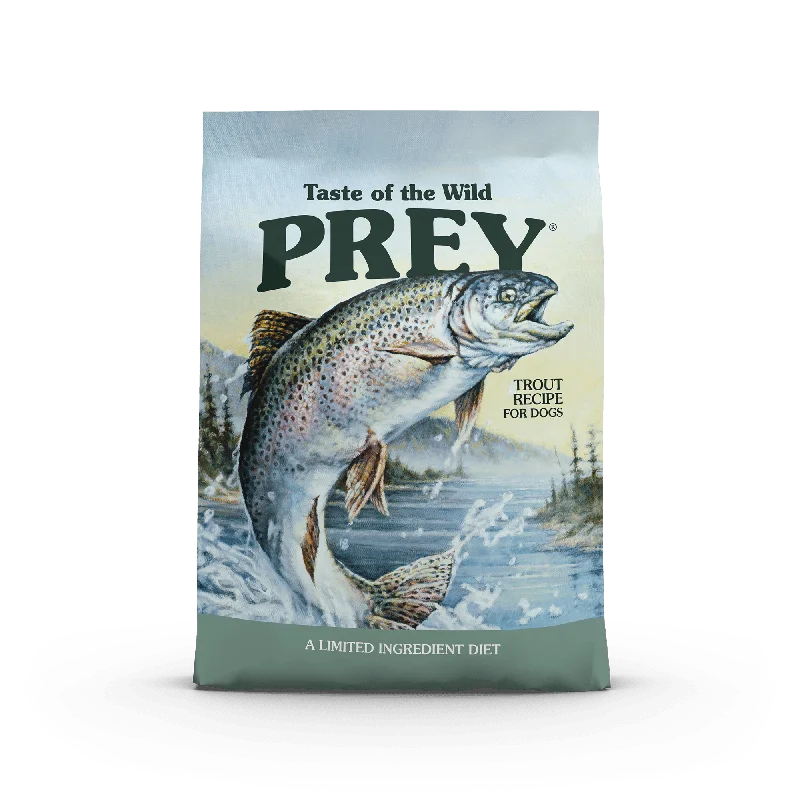 Taste of The Wild Prey Dog - Trout for all Life stages