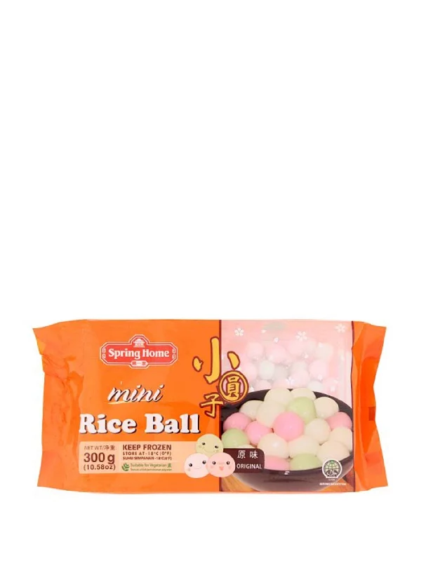 SPRING HOME MINI RICE BALL ORI 300GM