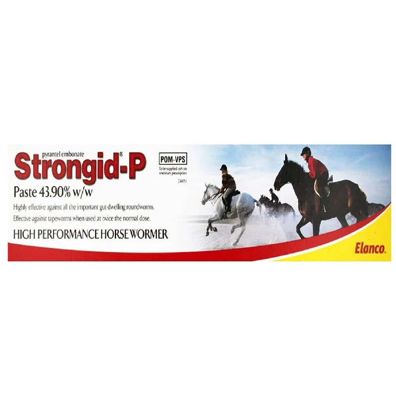 Strongid P Horse Wormer