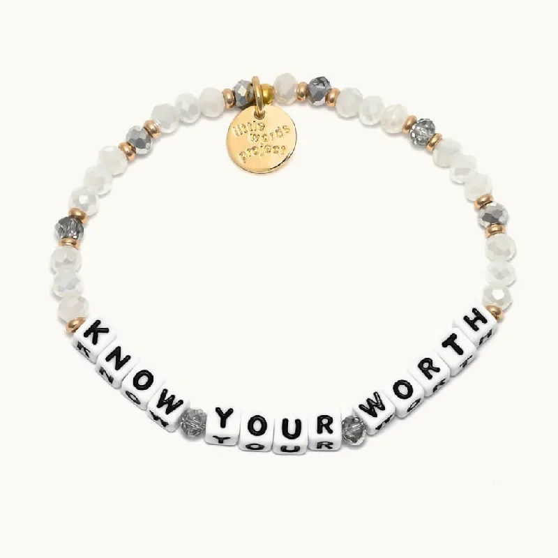 Little Words Project : Know Your Worth- Renewal - Velvet - S/M