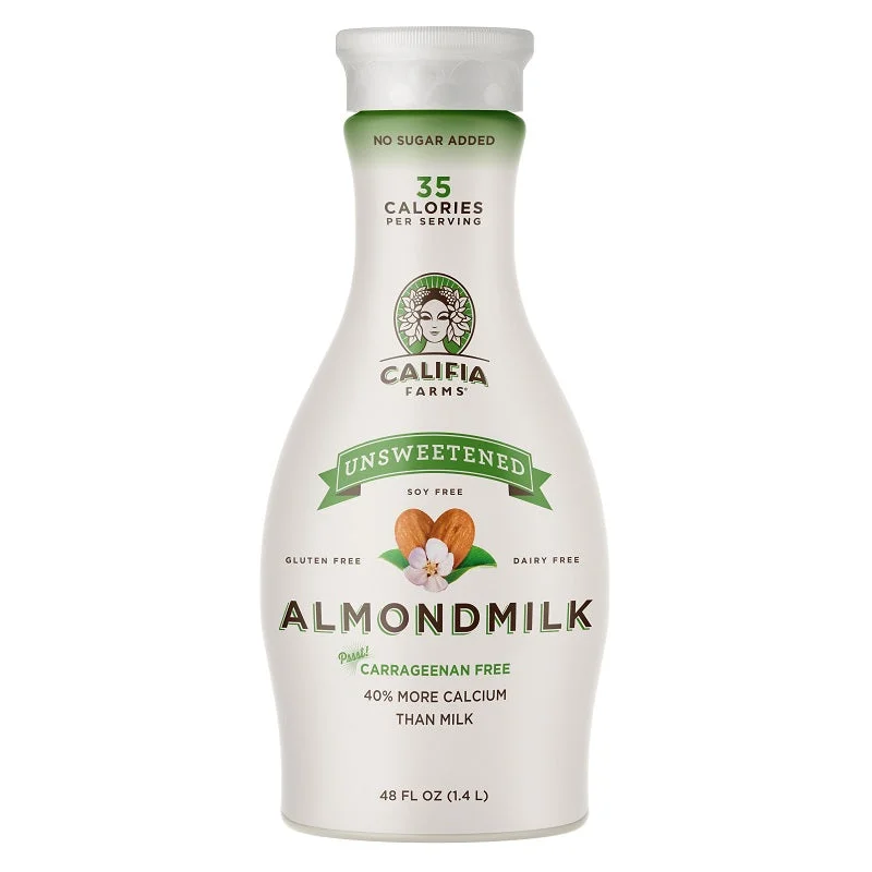 Califia Farms Unsweetened Almondmilk 750ml