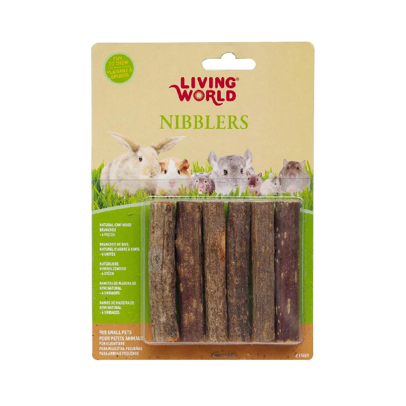 Living World Nibblers (Kiwi wood)