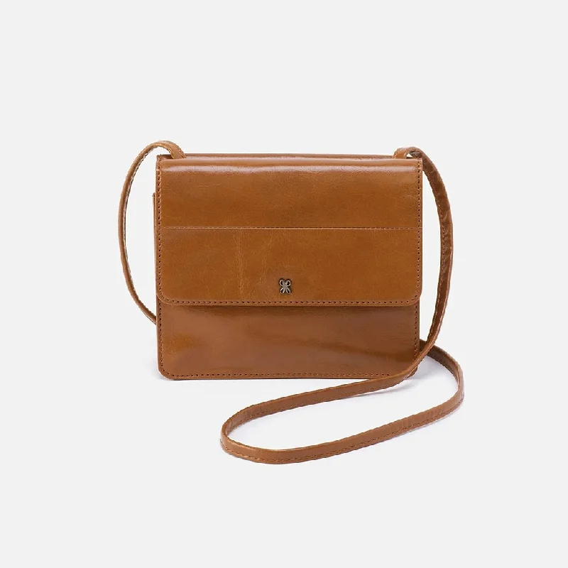 HOBO : Jill Wallet Crossbody in Truffle