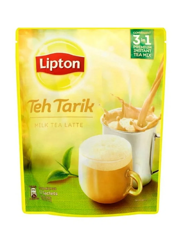 LIPTON 3IN1 MILK TEA TEH TARIK 12S