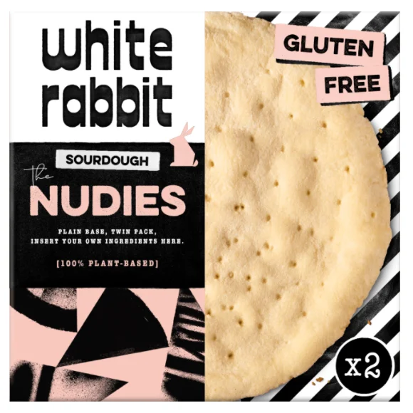 White Rabbit - The Nudies 185g (2pk)