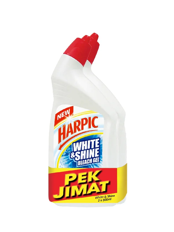 HARPIC WHITE & SHINE 2X500ML