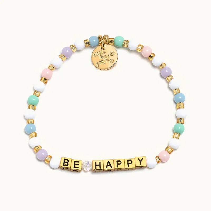 Little Words Project : Be Happy - Gold Era - Roller Coaster - S/M