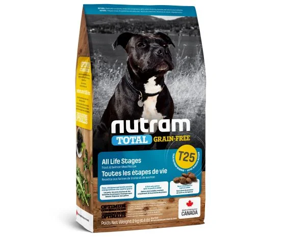 NUTRAM TOTAL (T25) GRAIN-FREE: Trout and Salmon