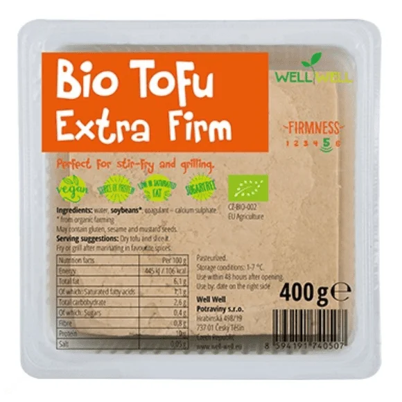 Well Well Extra Firm Bio Tofu 400g