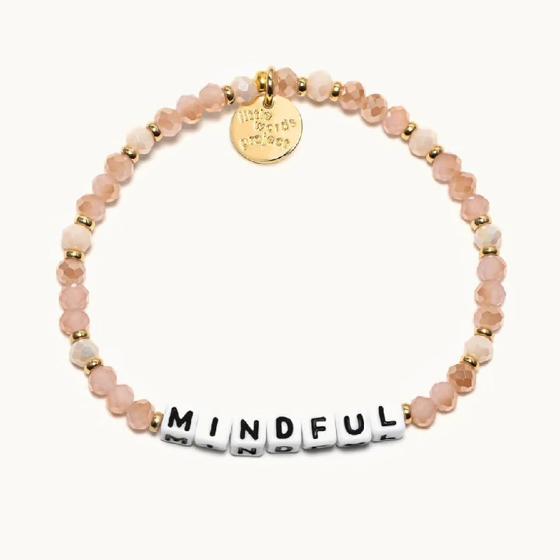 Little Words Project : Mindful- Renewal - Apricot Dreams - S/M