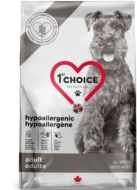 1st Choice for Dogs - Hypoallergenic