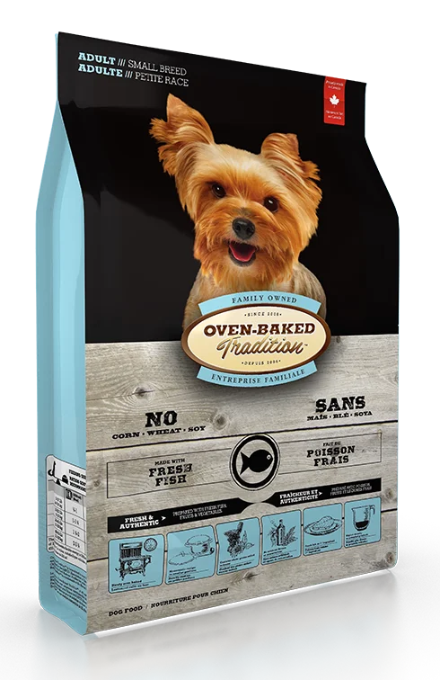 Oven-Baked Tradition Dry Food for Small Dog Breeds - Fish