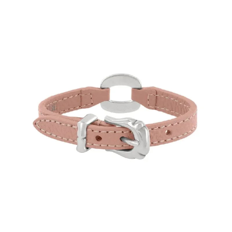 Brighton: Timeless Link Bandit Bracelet in Pink Sand