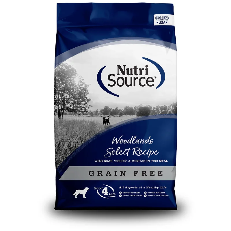 NutriSource Grain-Free Woodlands Select Dry Dog Food