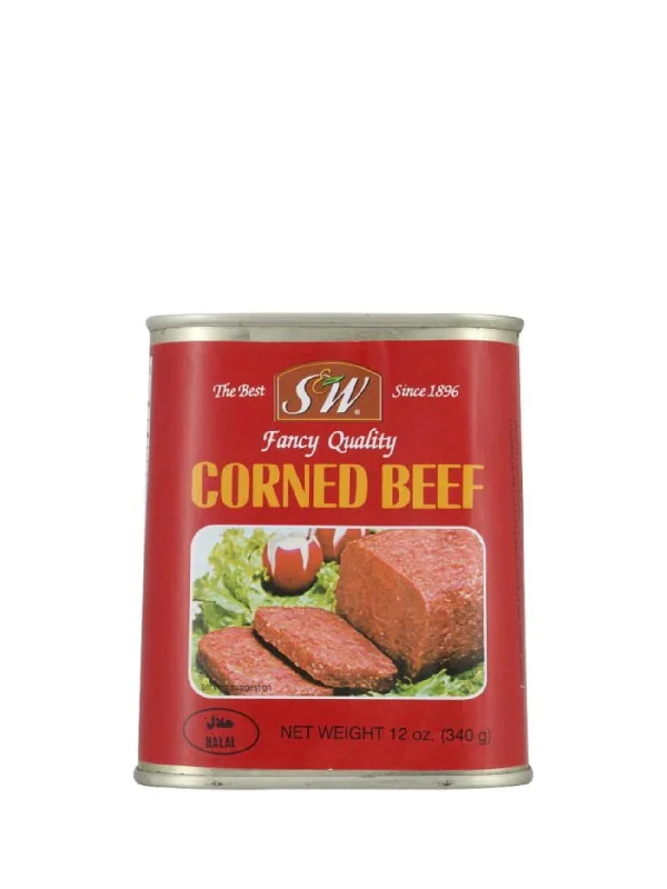 S&W CORNED BEEF 340GM