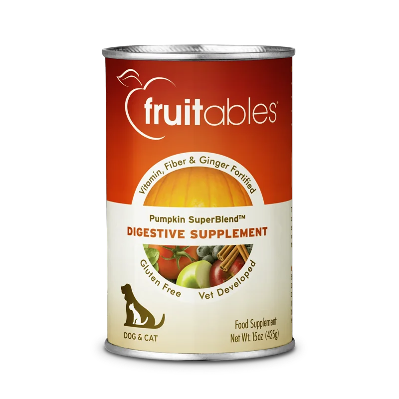 Fruitables Pumpkin SuperBlend Pumpkin Digestive Canned Wet Food