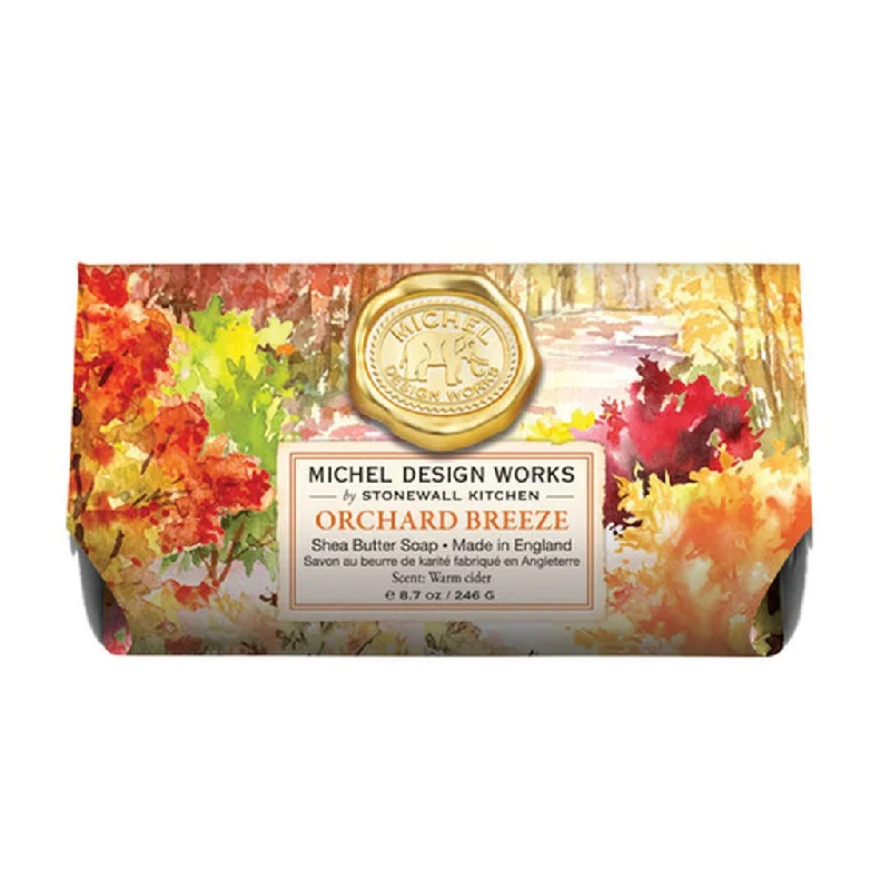 Michel Design Works : Orchard Breeze Large Bath Soap Bar