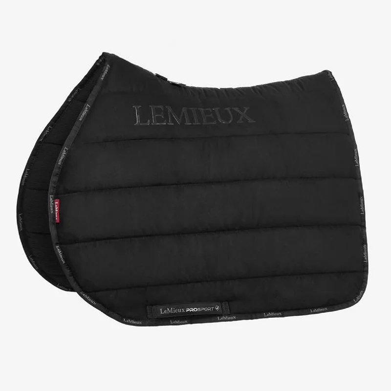 Lemieux Euro Jump Work Pad - Black