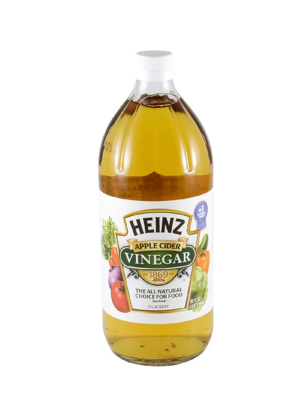 HEINZ QUARTS APPLE CIDER VINEGAR 32OZ HALAL