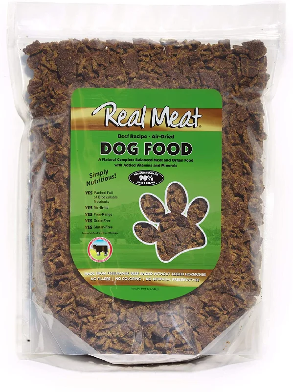 The Real Meat Company Air-Dried Dog Food, Beef