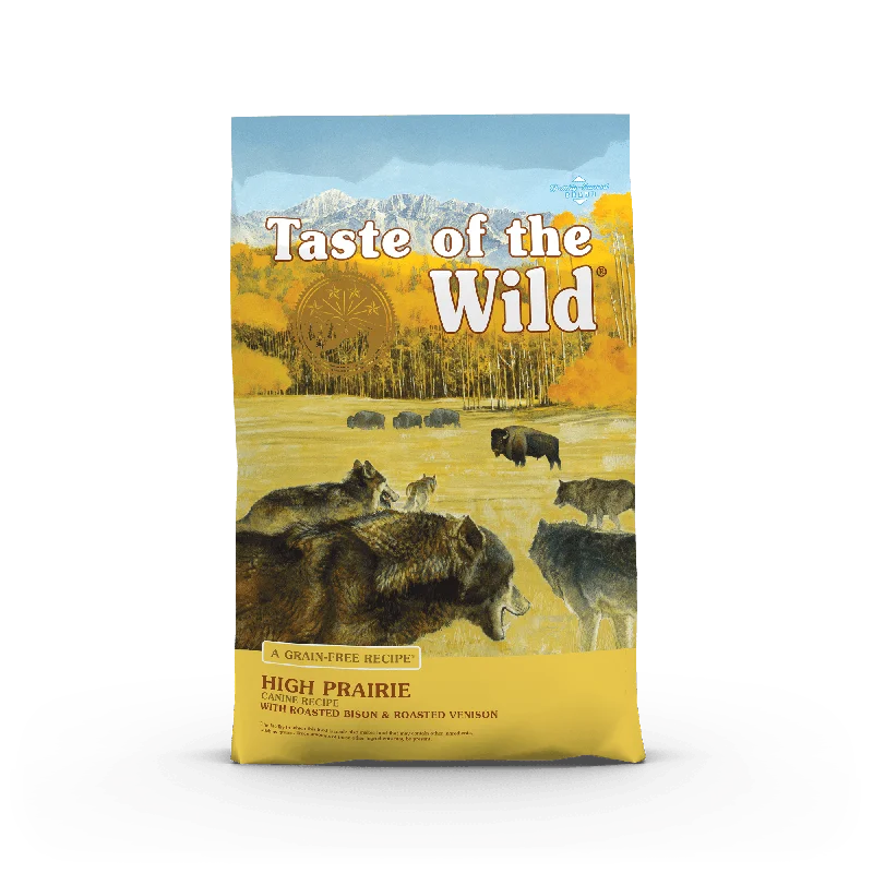 Taste of the Wild Dogs - High Prairie Bison & Venison