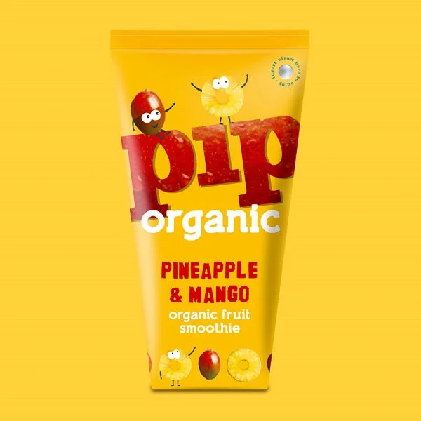 Pip Organic Kids Pineapple & Mango Smoothie 180ml (6pk)