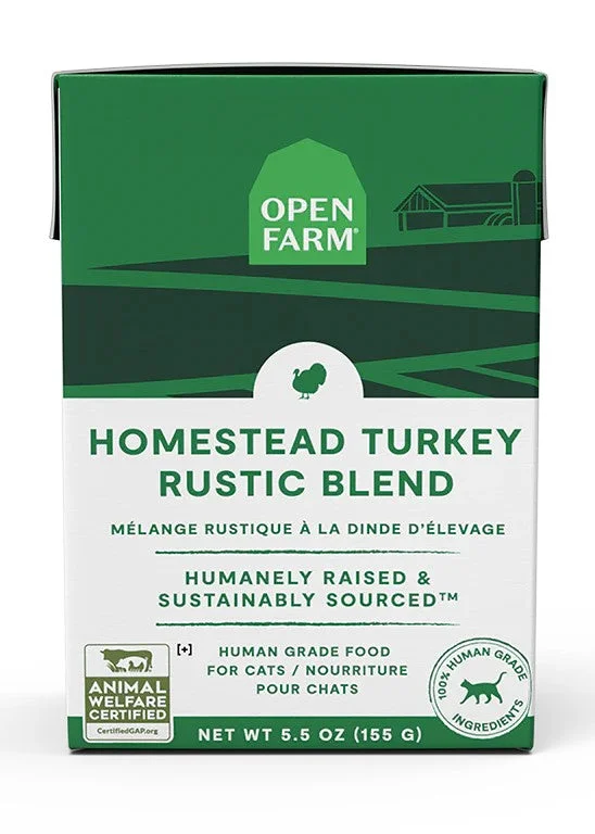 Open Farm: Homestead Turkey Rustic Blend Wet Cat Food